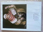 River Nomad Udegan A4 Print by Carolyn Hillyer with Poem