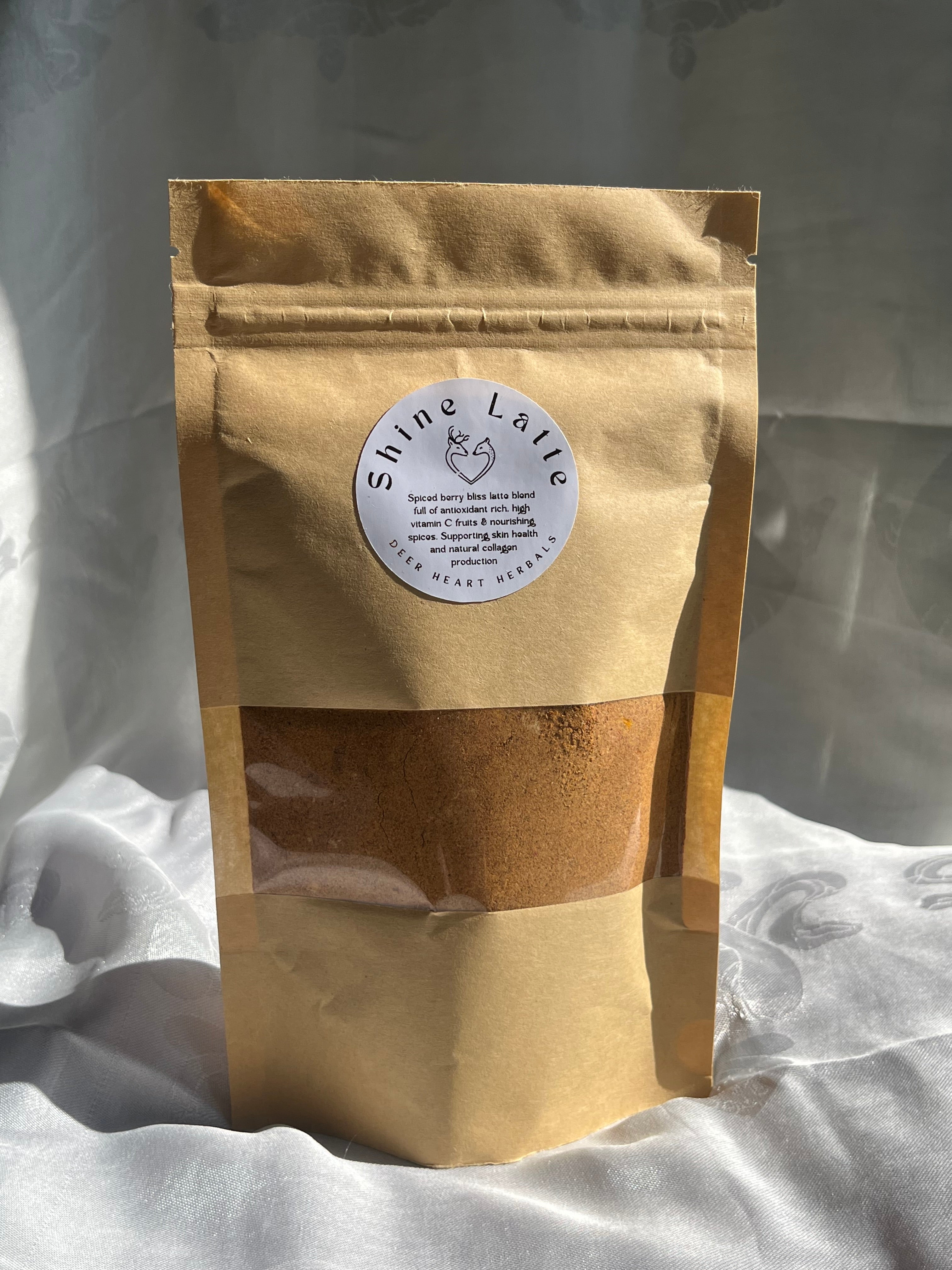 Shine Latte Blend - Berry Spice