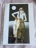 VWALU: Grave Hag A4 Print by Carolyn Hillyer