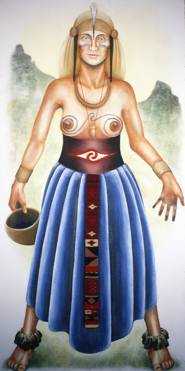 RAUMI: First Hearth A4 Print by Carolyn Hillyer