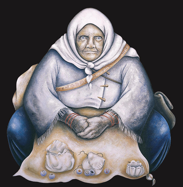 Wise Ashes Udegan A4 Print By Carolyn Hillyer with Poem