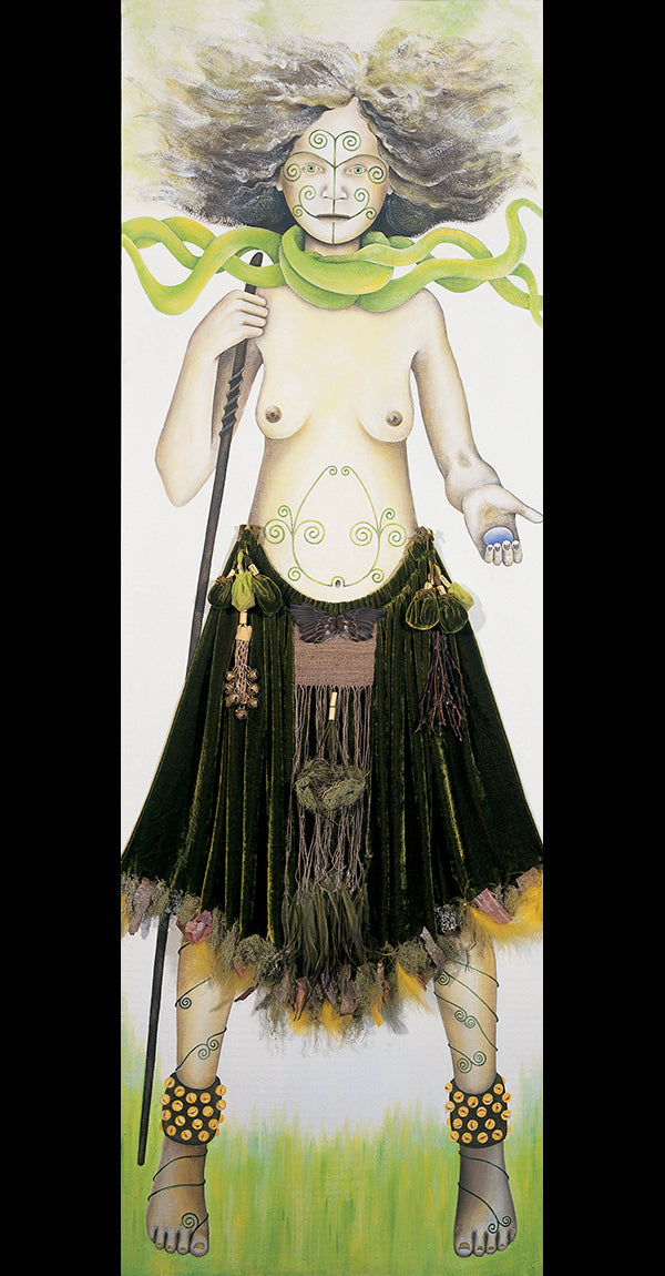 Wind The Summoner A4 Print By Carolyn Hillyer with Poem