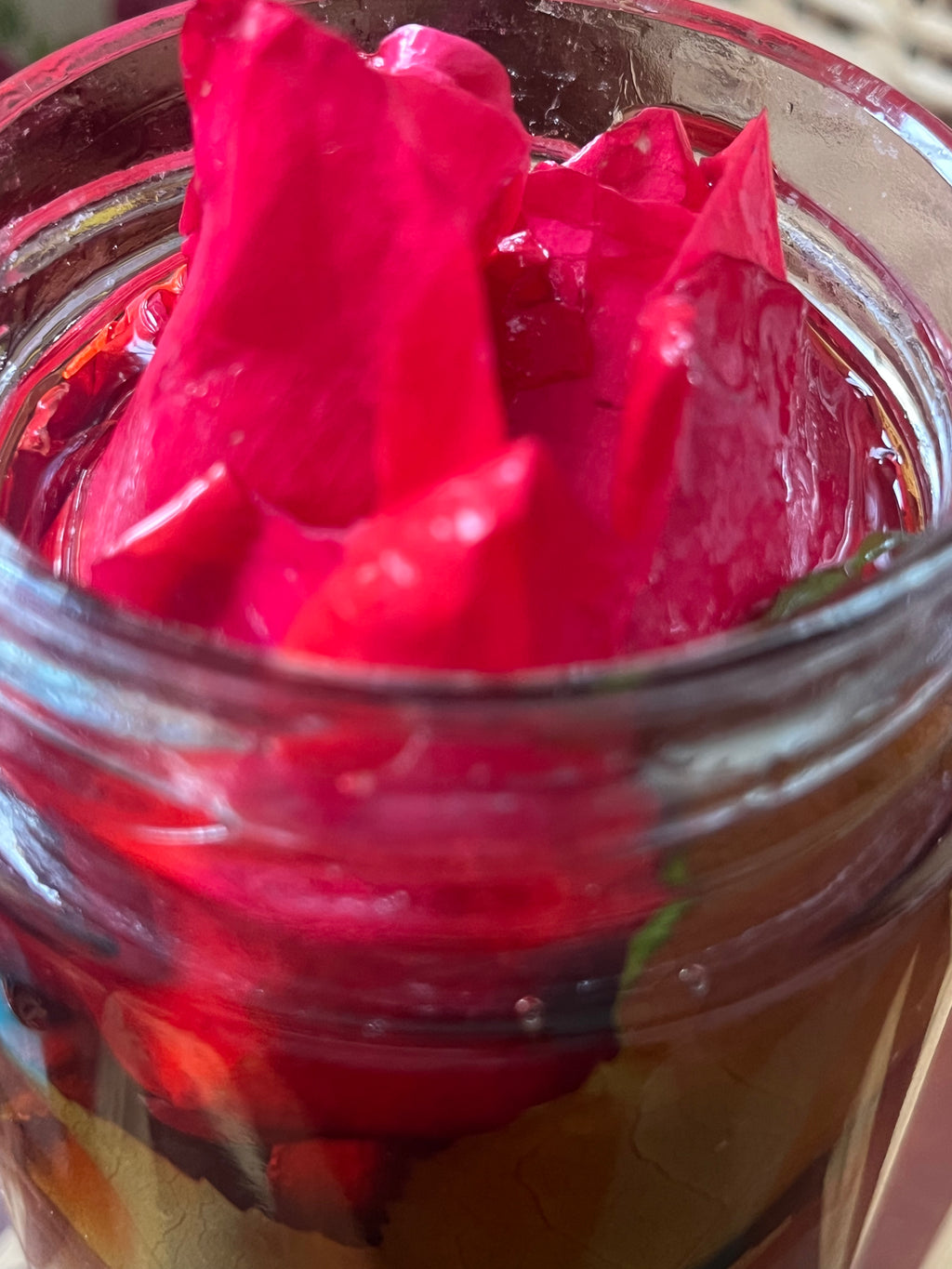Rose Tincture With 100% Rose - Rosa Damascena