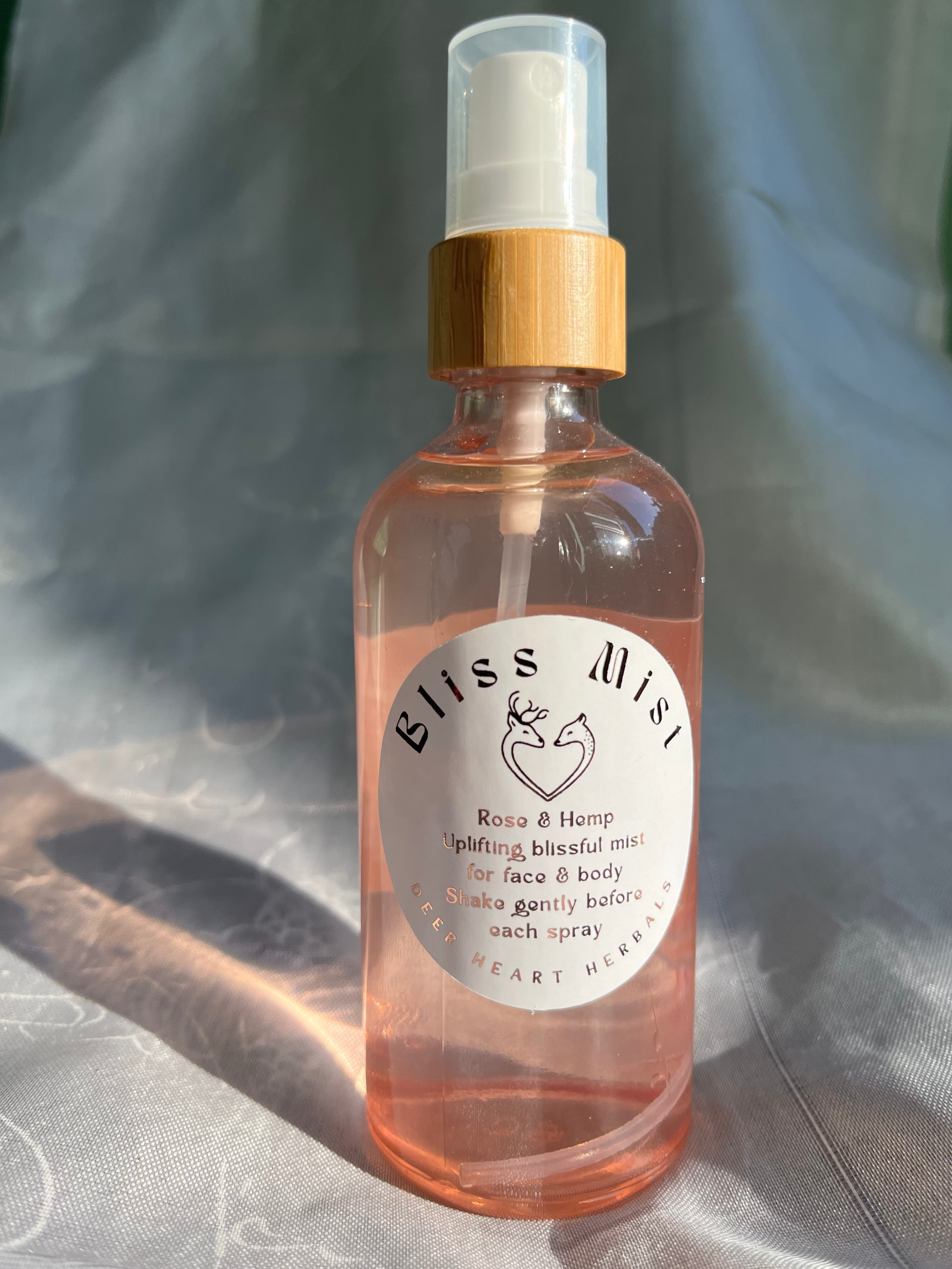 Bliss Mist - Rose & Hemp