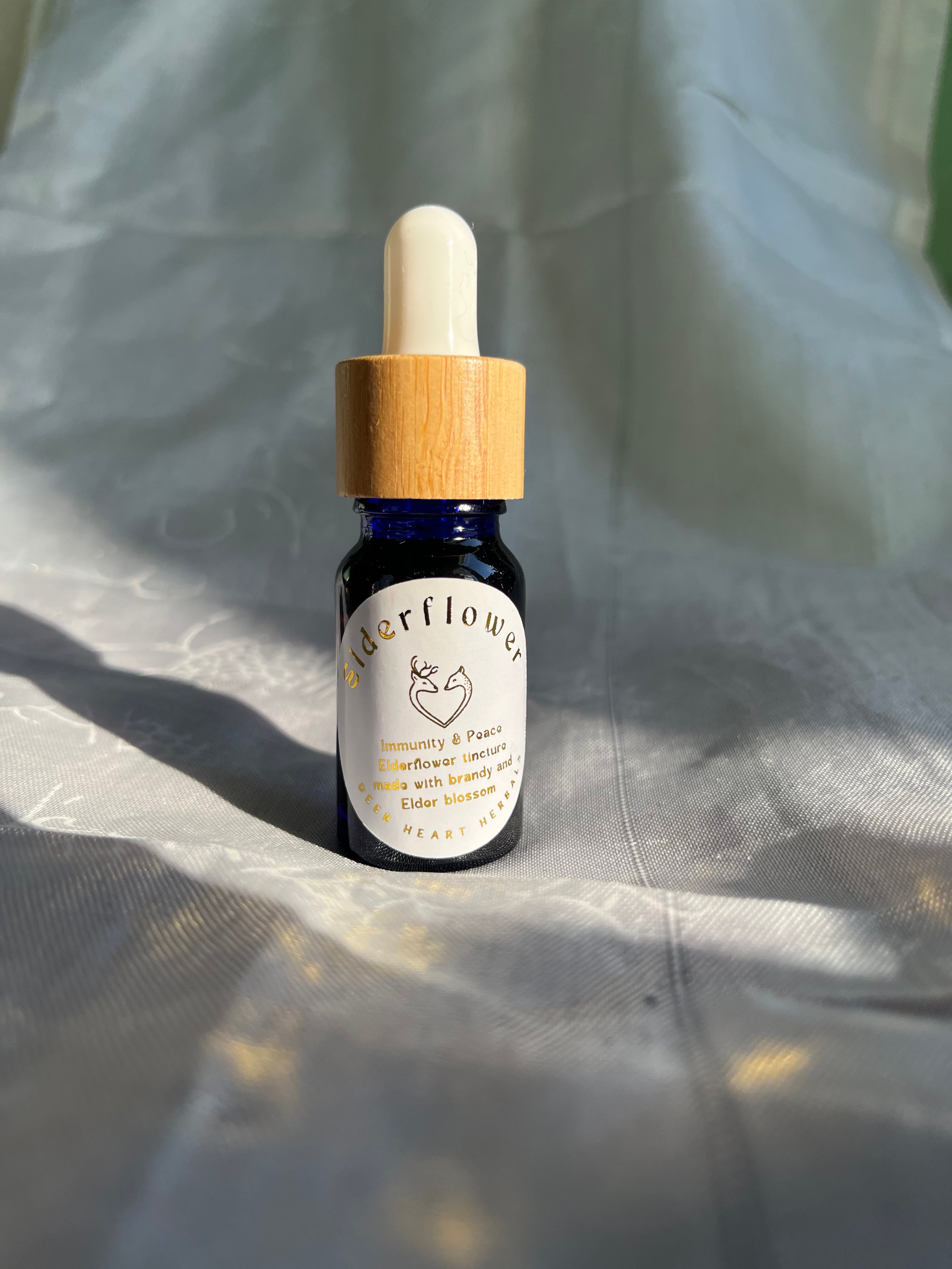 Elderflower Tincture - Sambucus Nigra Flowers