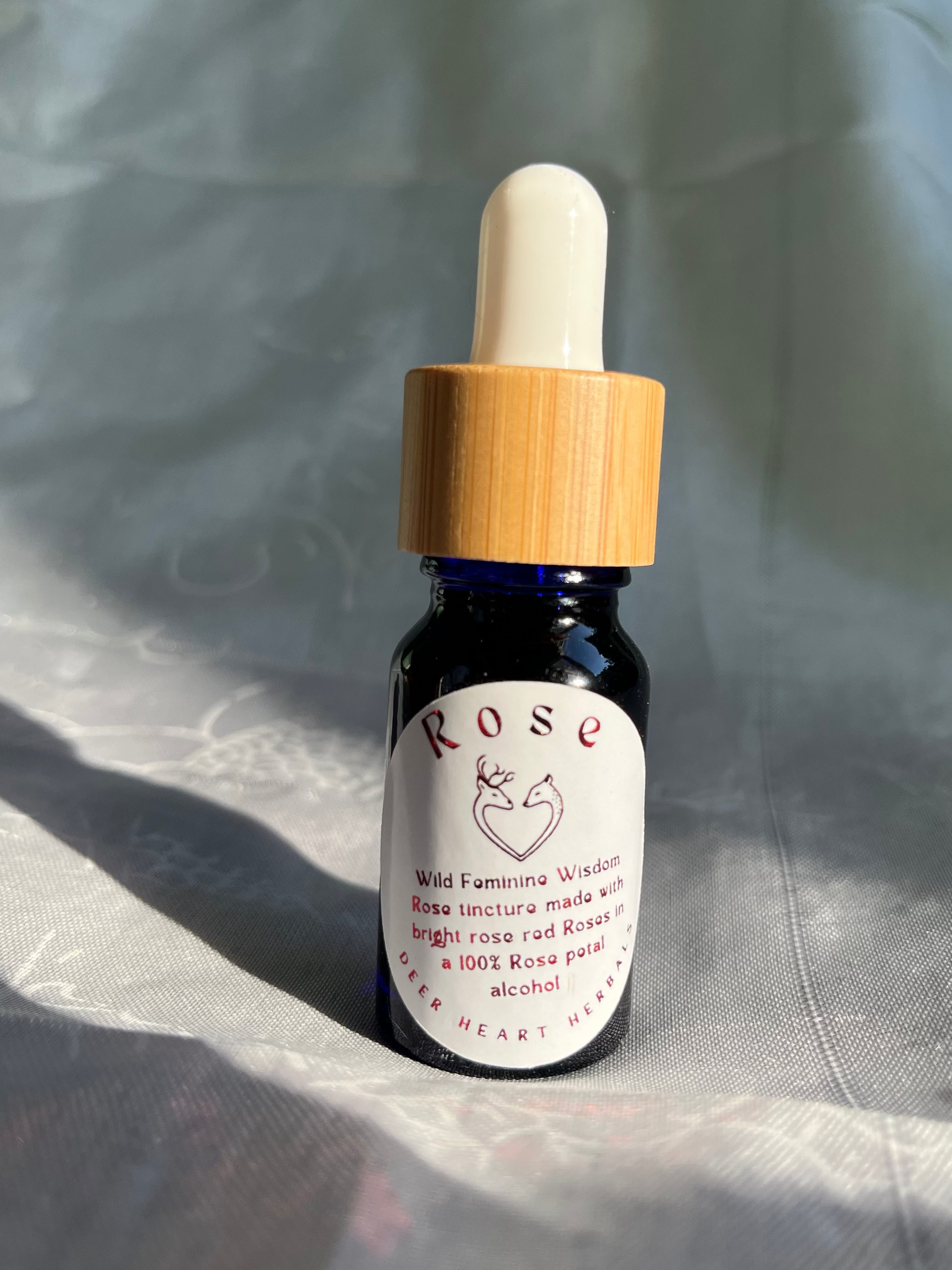 Rose Tincture With 100% Rose - Rosa Damascena
