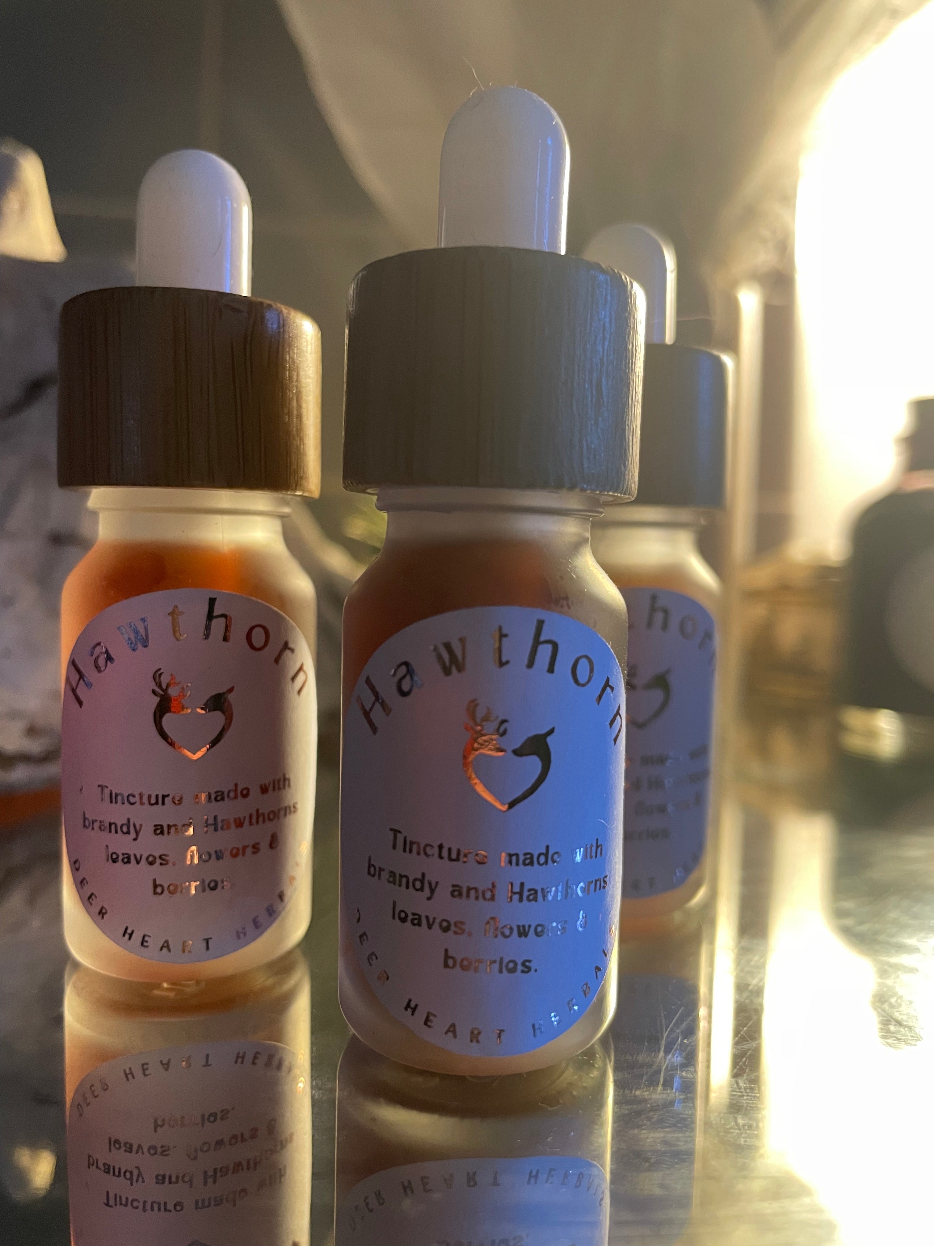 Hawthorn Tincture - Crataegus Monogyna