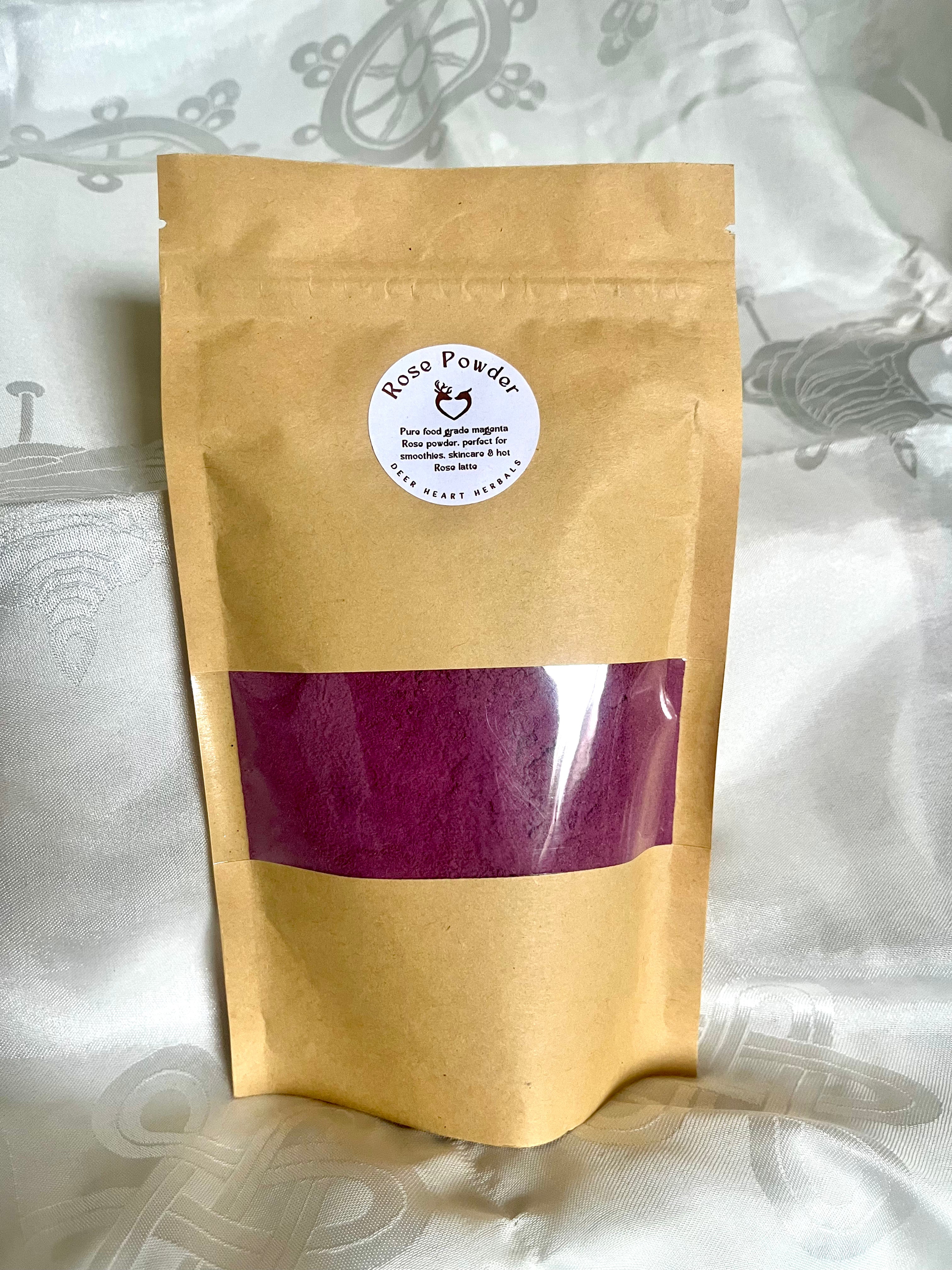 Rose Latte Blend - Rosa Damascena