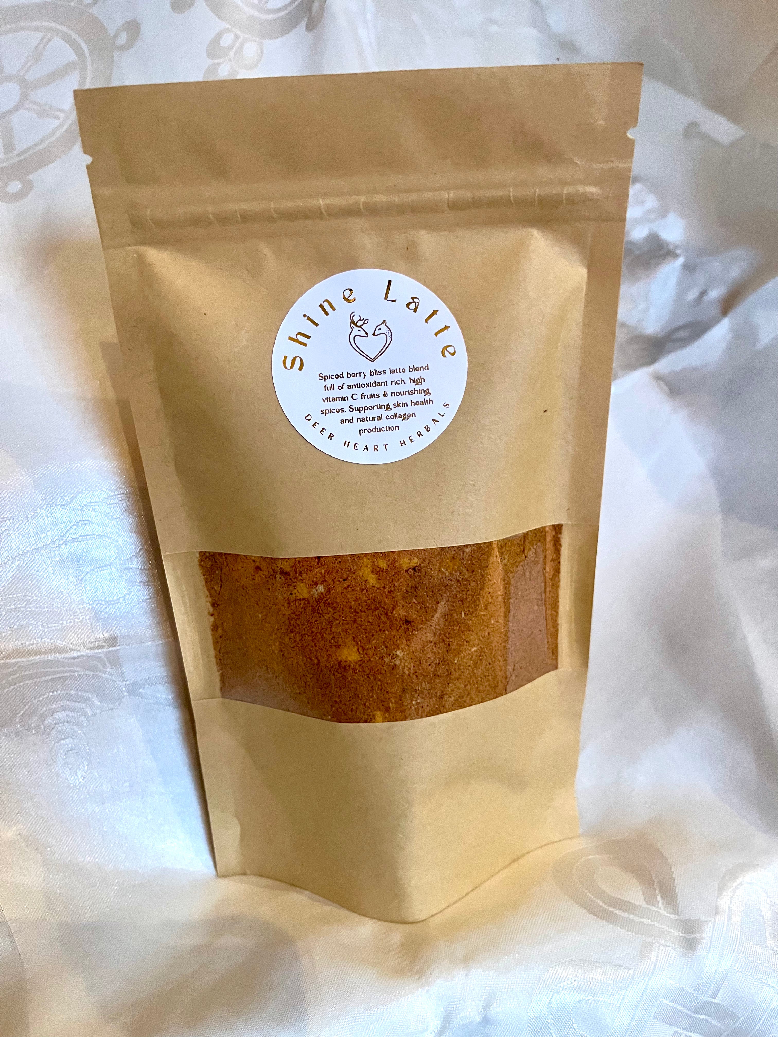 Shine Latte Blend - Berry Spice