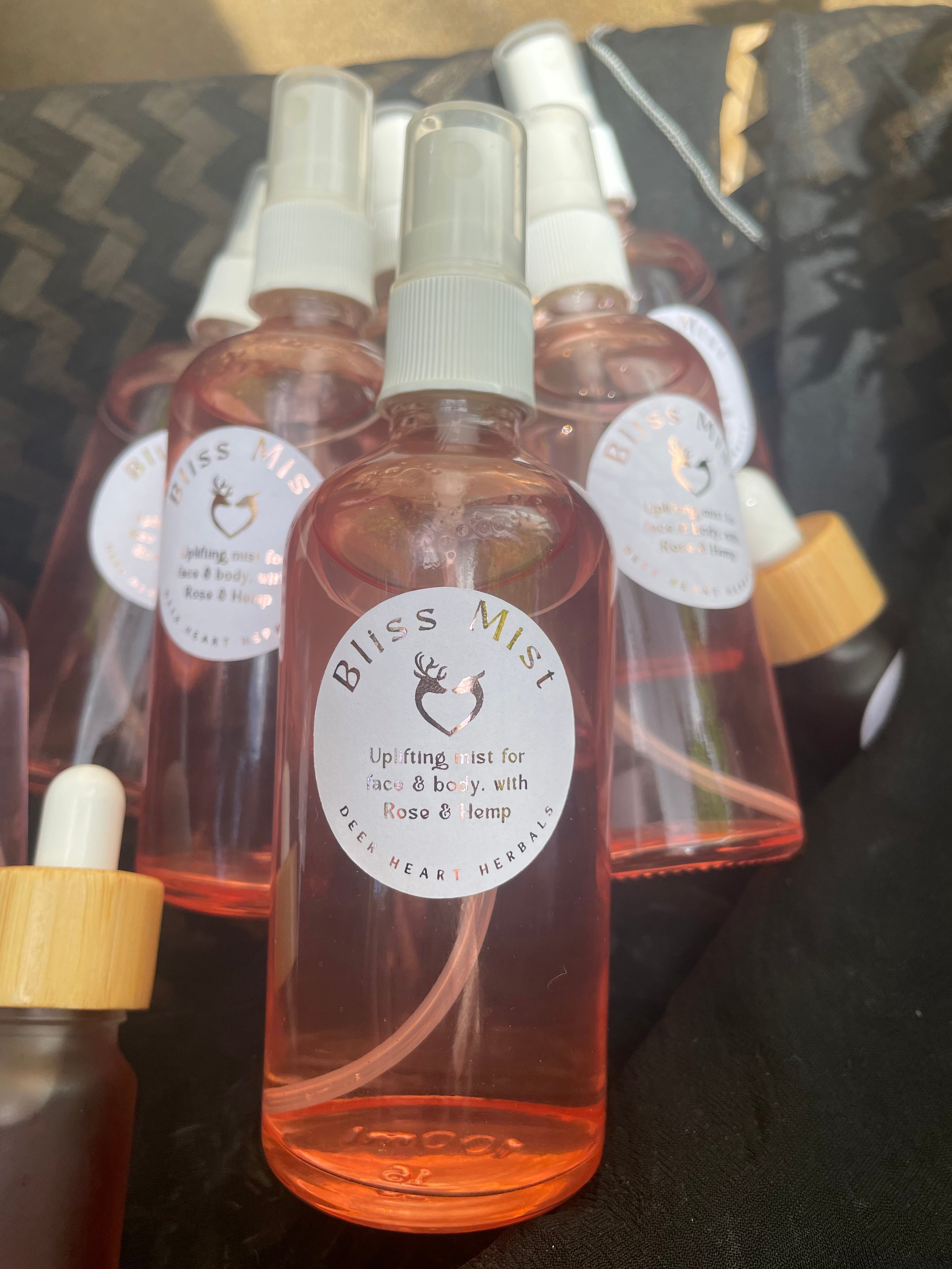 Bliss Mist - Rose & Hemp