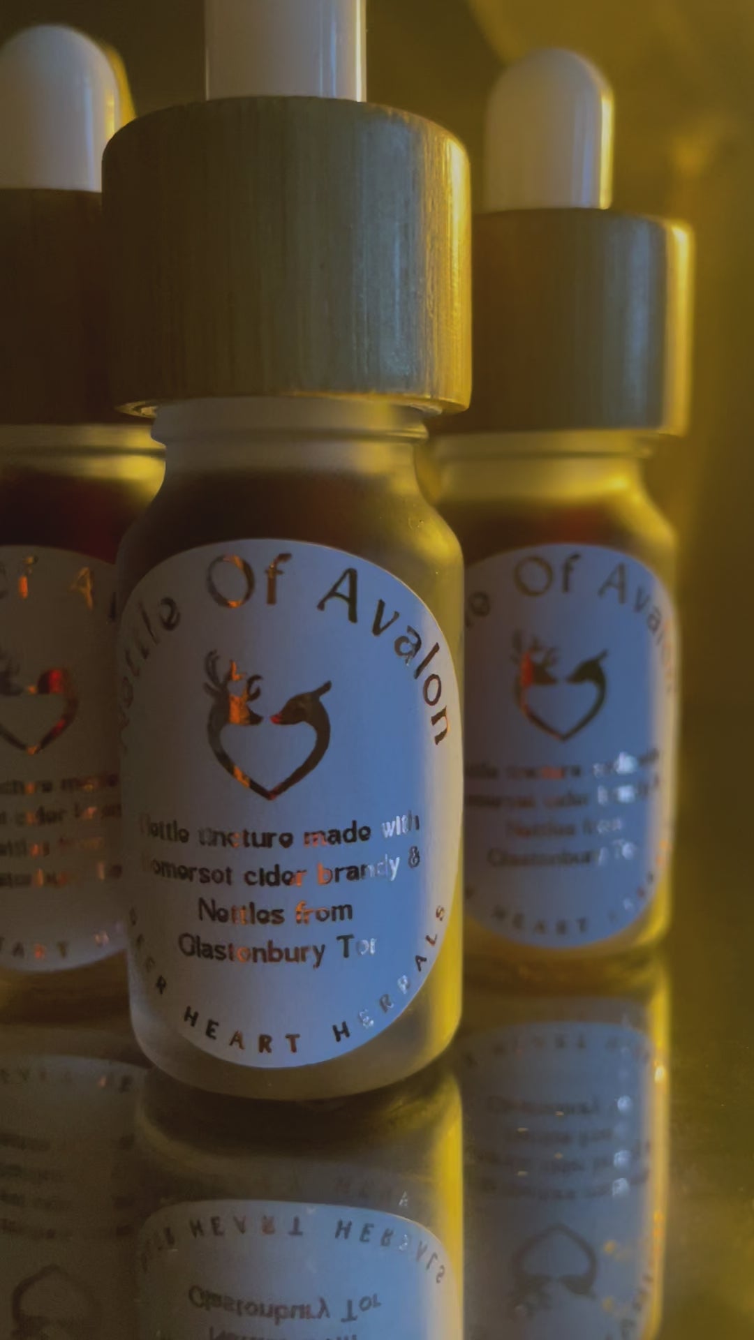 Nettle Tincture -  Urtica Dioica