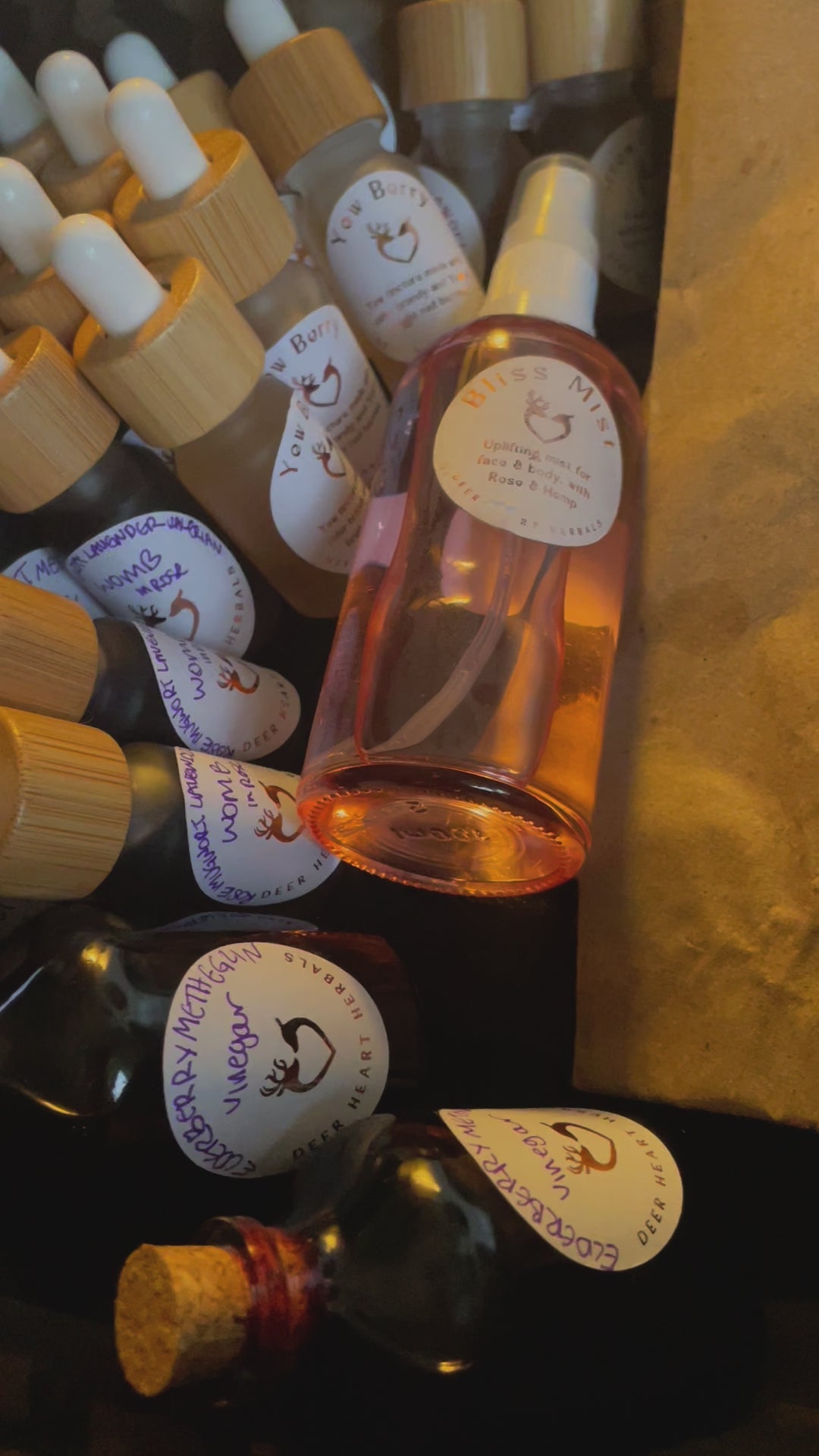 Bliss Mist - Rose & Hemp