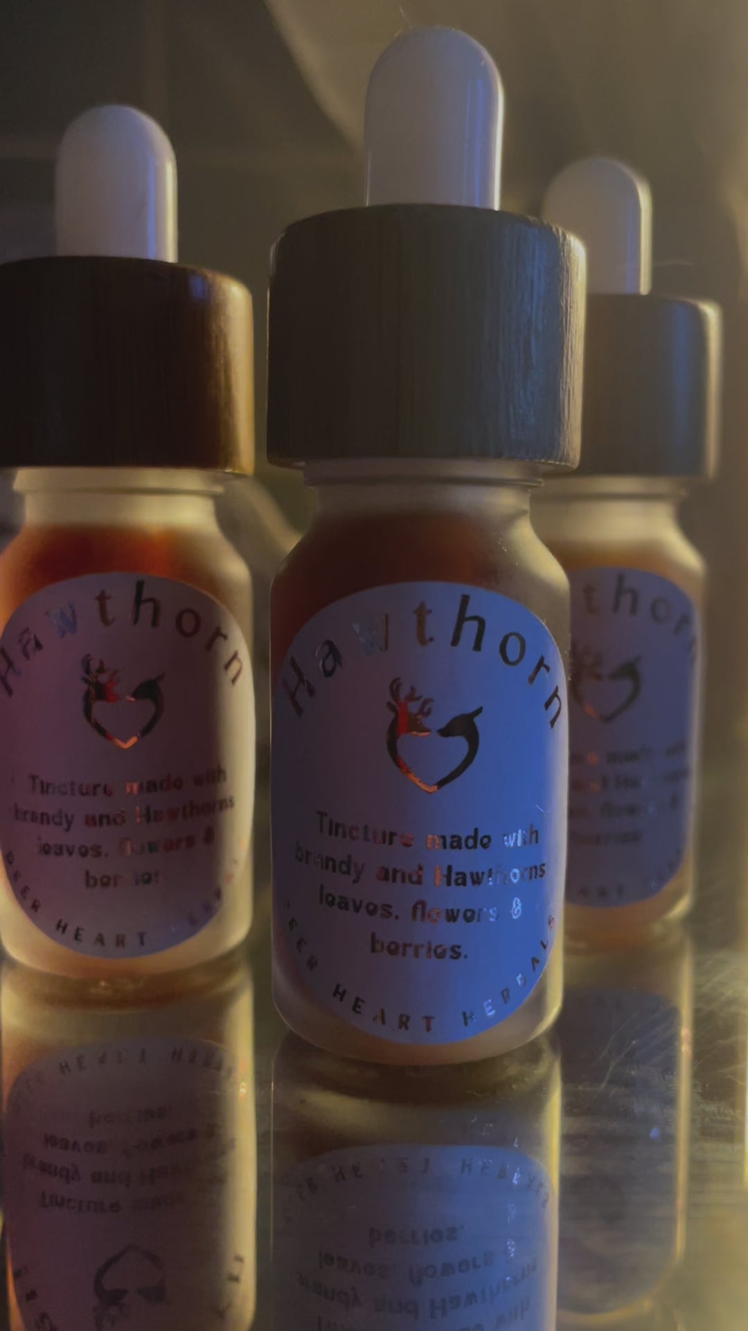 Hawthorn Tincture - Crataegus Monogyna