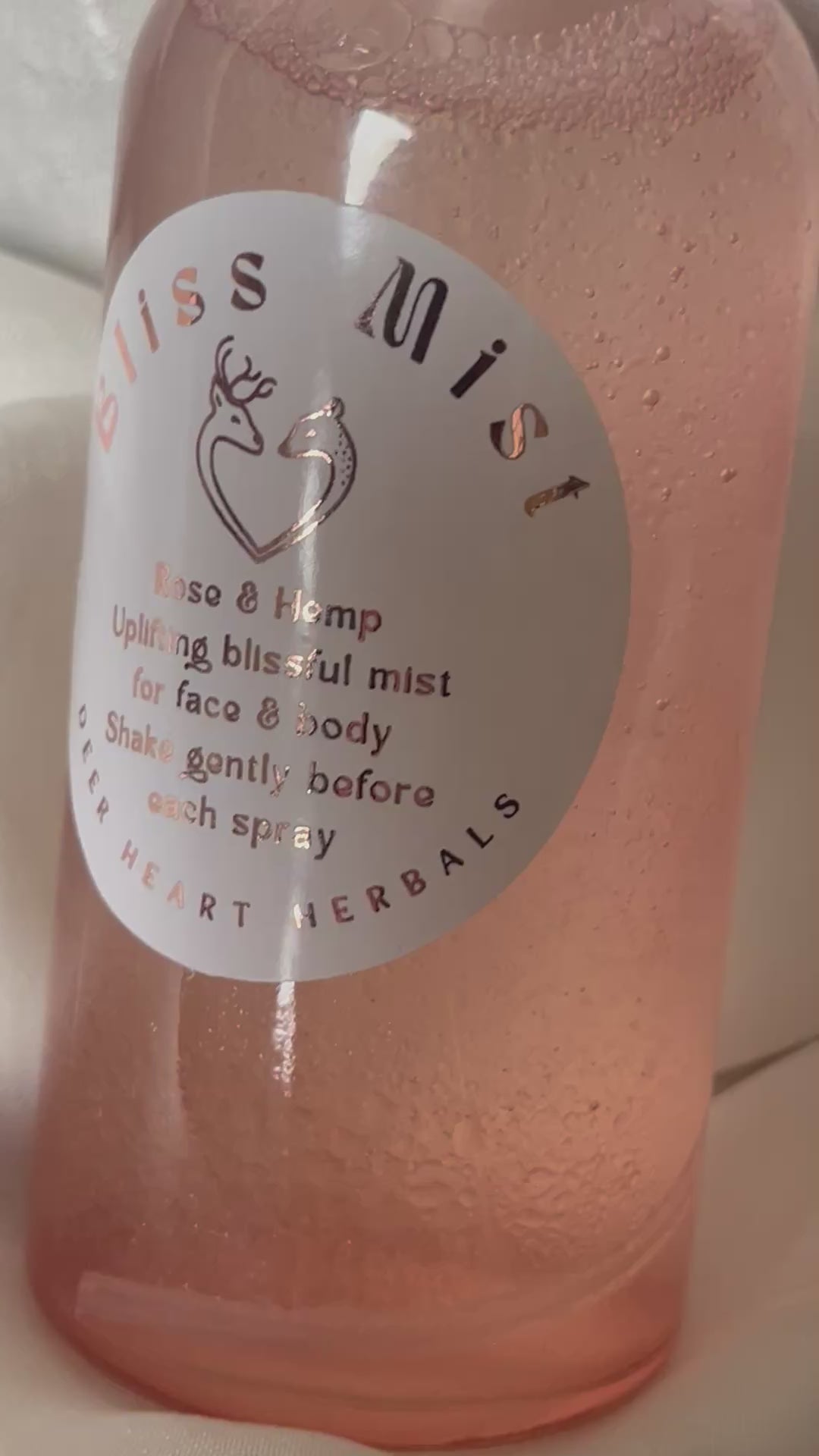 Bliss Mist - Rose & Hemp