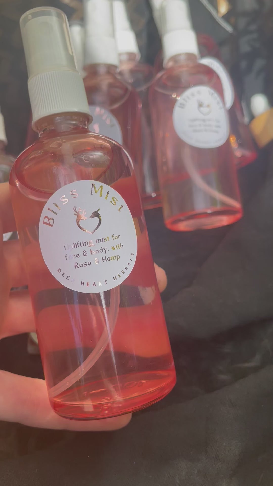 Bliss Mist - Rose & Hemp